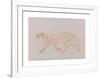 Tiger Body, Lateral View-George Stubbs-Framed Premium Giclee Print