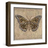 Tiger Butterfly-Jennifer Brice-Framed Giclee Print