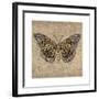 Tiger Butterfly-Jennifer Brice-Framed Giclee Print