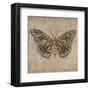 Tiger Butterfly-Jennette Brice-Framed Art Print