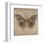 Tiger Butterfly-Jennette Brice-Framed Art Print