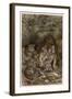 Tiger by Alfred Edmund Brehm-Stefano Bianchetti-Framed Giclee Print