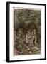 Tiger by Alfred Edmund Brehm-Stefano Bianchetti-Framed Giclee Print