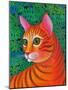 Tiger Cat, 2012-Jane Tattersfield-Mounted Giclee Print