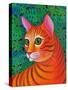 Tiger Cat, 2012-Jane Tattersfield-Stretched Canvas