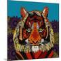 Tiger Chief Blue-Sharon Turner-Mounted Art Print