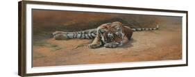 Tiger Cub Heat of the Day-Michael Jackson-Framed Giclee Print