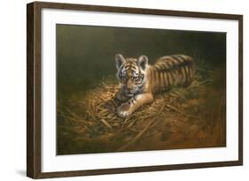 Tiger Cub-Michael Jackson-Framed Giclee Print