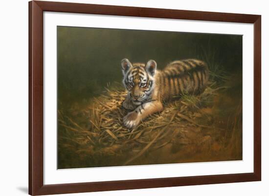 Tiger Cub-Michael Jackson-Framed Giclee Print