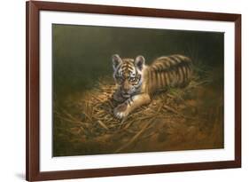 Tiger Cub-Michael Jackson-Framed Giclee Print