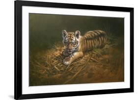 Tiger Cub-Michael Jackson-Framed Giclee Print