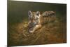 Tiger Cub-Michael Jackson-Mounted Giclee Print