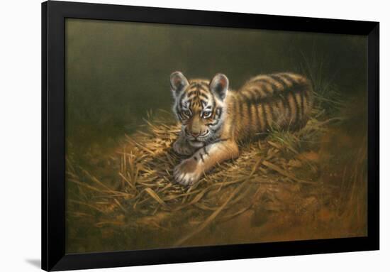 Tiger Cub-Michael Jackson-Framed Giclee Print