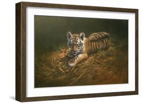 Tiger Cub-Michael Jackson-Framed Giclee Print