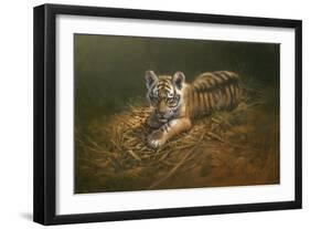 Tiger Cub-Michael Jackson-Framed Giclee Print