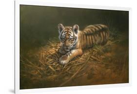 Tiger Cub-Michael Jackson-Framed Giclee Print