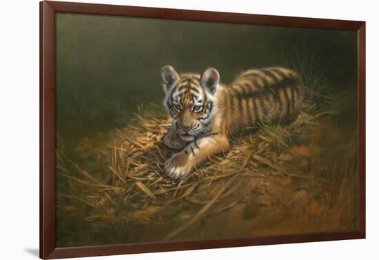 Tiger Cub-Michael Jackson-Framed Giclee Print