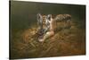 Tiger Cub-Michael Jackson-Stretched Canvas