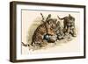 Tiger Cubs-null-Framed Giclee Print