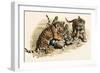 Tiger Cubs-null-Framed Giclee Print