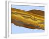 Tiger Eye Gemstone-Walter Geiersperger-Framed Photographic Print