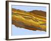 Tiger Eye Gemstone-Walter Geiersperger-Framed Photographic Print