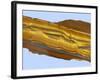 Tiger Eye Gemstone-Walter Geiersperger-Framed Photographic Print