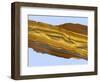 Tiger Eye Gemstone-Walter Geiersperger-Framed Photographic Print