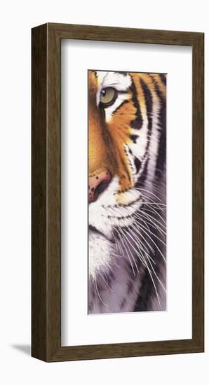 Tiger Eye-Mitch Ridder-Framed Art Print