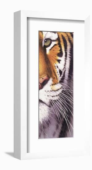 Tiger Eye-Mitch Ridder-Framed Art Print