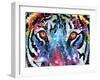 Tiger Eyes-Sarah Stribbling-Framed Art Print