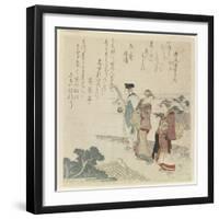 Tiger Gate, 1818-Ryuryukyo Shinsai-Framed Giclee Print