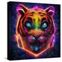 Tiger Glow-null-Stretched Canvas