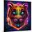 Tiger Glow-null-Mounted Art Print