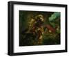 Tiger Hunt, 1854-Eugene Delacroix-Framed Giclee Print