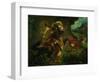 Tiger Hunt, 1854-Eugene Delacroix-Framed Giclee Print