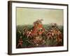 Tiger Hunt, 1892-Jean-baptiste Guiraud-Framed Giclee Print