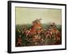 Tiger Hunt, 1892-Jean-baptiste Guiraud-Framed Giclee Print