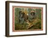 Tiger Hunt-null-Framed Giclee Print