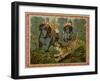 Tiger Hunt-null-Framed Giclee Print