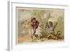 Tiger Hunting-null-Framed Giclee Print