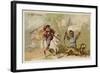 Tiger Hunting-null-Framed Giclee Print