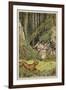 Tiger Hunting-null-Framed Giclee Print