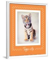 Tiger-Ific-Rachael Hale-Framed Premium Giclee Print