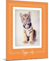 Tiger-Ific-Rachael Hale-Mounted Premium Giclee Print