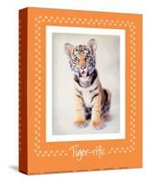 Tiger-Ific-Rachael Hale-Stretched Canvas