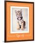 Tiger-Ific-Rachael Hale-Framed Art Print