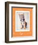 Tiger-Ific-Rachael Hale-Framed Art Print