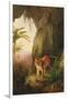 Tiger in a Cave, C.1814-Jacques-Laurent Agasse-Framed Giclee Print