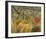 Tiger In A Tropical Storm-Henri Rousseau-Framed Premium Giclee Print